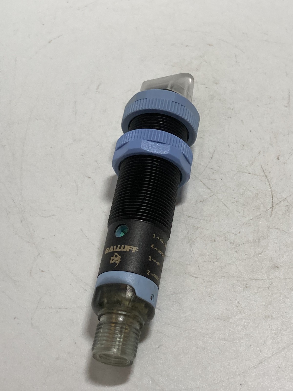 BALLUFF BOS S51-PR-5-C01-PK PHOTOELECTRIC SENSOR 4 PINS 10-30VDC NO NNB