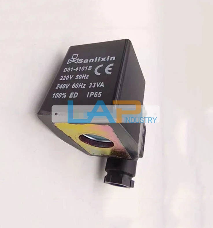 1PC New Solenoid Valve Coil D01-4101B 220V 50/60Hz 33VA 100% ED