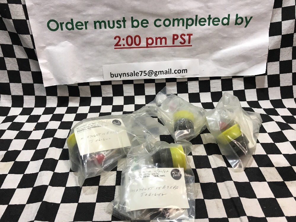TE Connectivity Circular MIL Spec Connector DJT 37C, MS27467T15B35PA, BOX 13 “G”