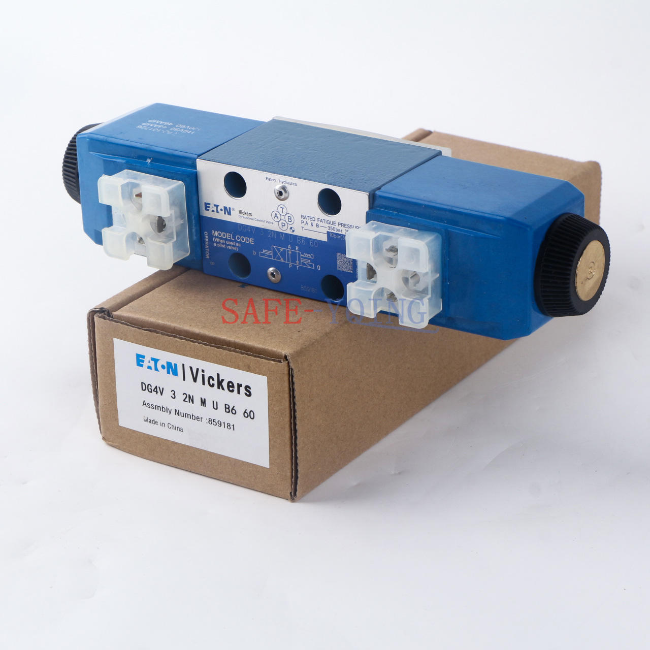ONE Eaton Vickers DG4V 3 2N M U B6 60 Valve DG4V32NMUB660 NEW