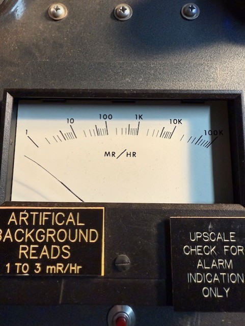 GA-2T NMC GAMMA ALARM