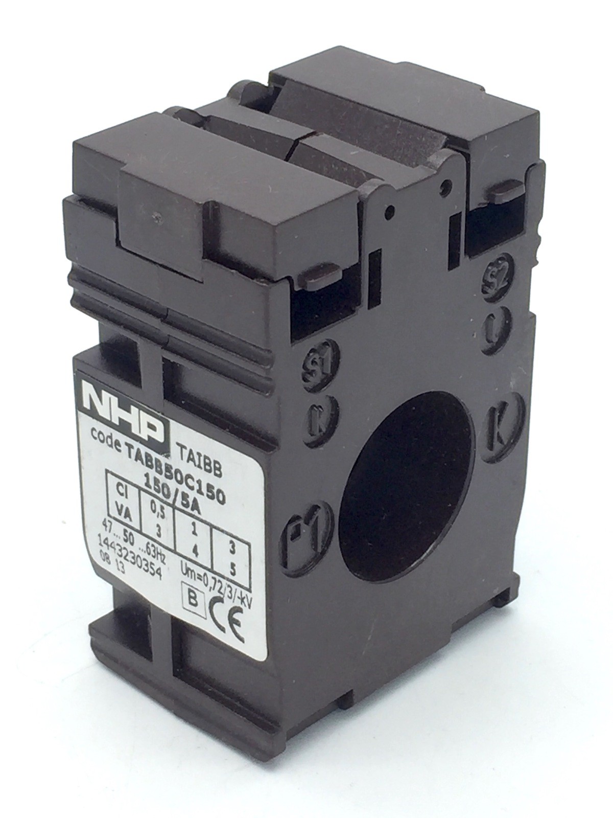 NHP TAIBB1505A Current Transformer 150/5A TABB50C150