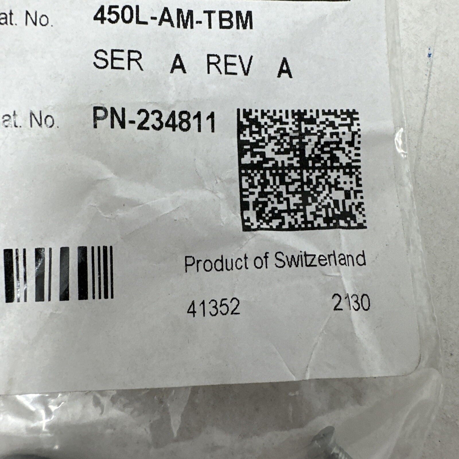 Allen Bradley GuardShield Light Mounting Bracket 450L-AM-TBM – New – BP1