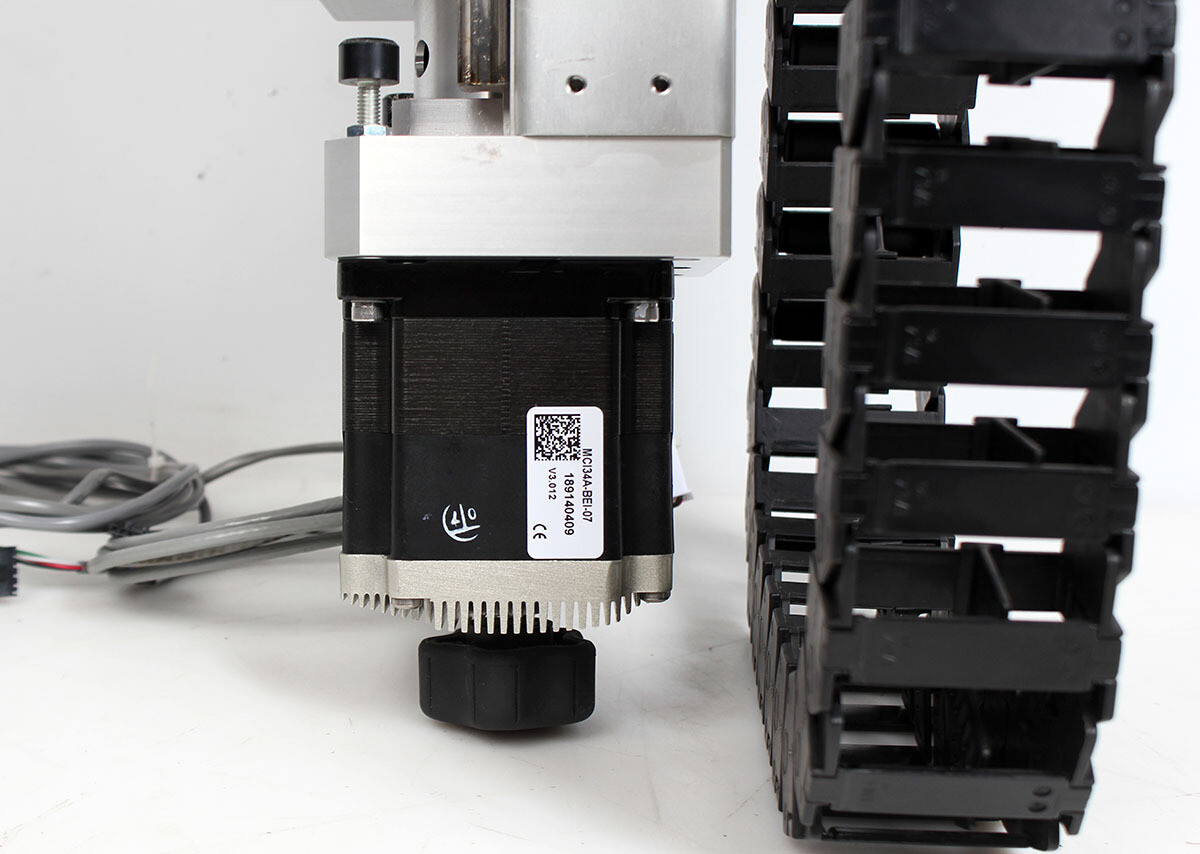 Alcon Motorized 3-Axis XYZ Vertical Positioning Stage w/ MDrive Driver Motors