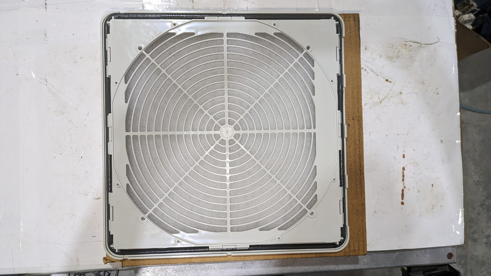 Genesis Automation Cosmotec GSF30 12” IP54 Enclosure Filter Fan 500 CFM