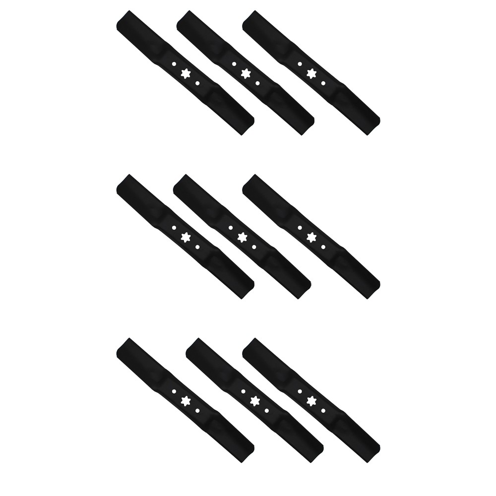 (9) 942-05052A 742-05052A MTD Fits Cub Cadet 50″ Cut Deck Lawn Mower Blades Troy