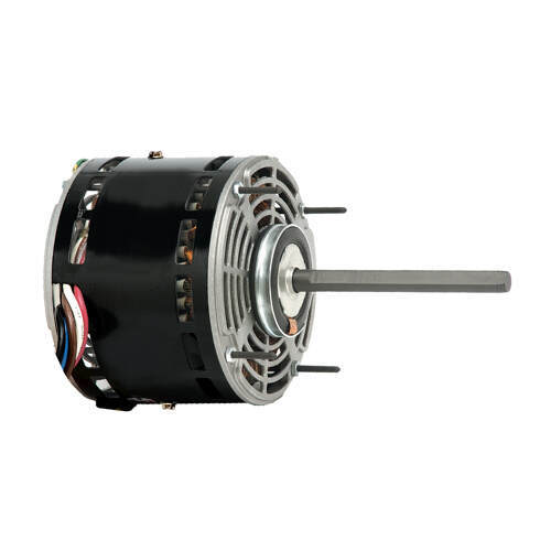 US Motors 1323 Blower Fan Motor 1/2 HP 1075 RPM 120V CCW w/ 15 MFD Capacitor