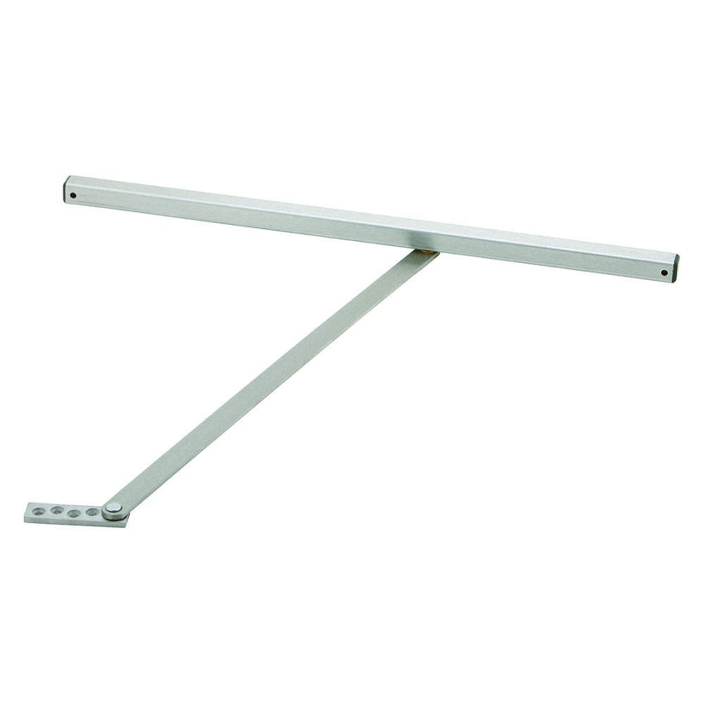 GLYNN-JOHNSON 452S-US32D Door Holder,Stop Only,23-1/16 to 27 in. 46TM27