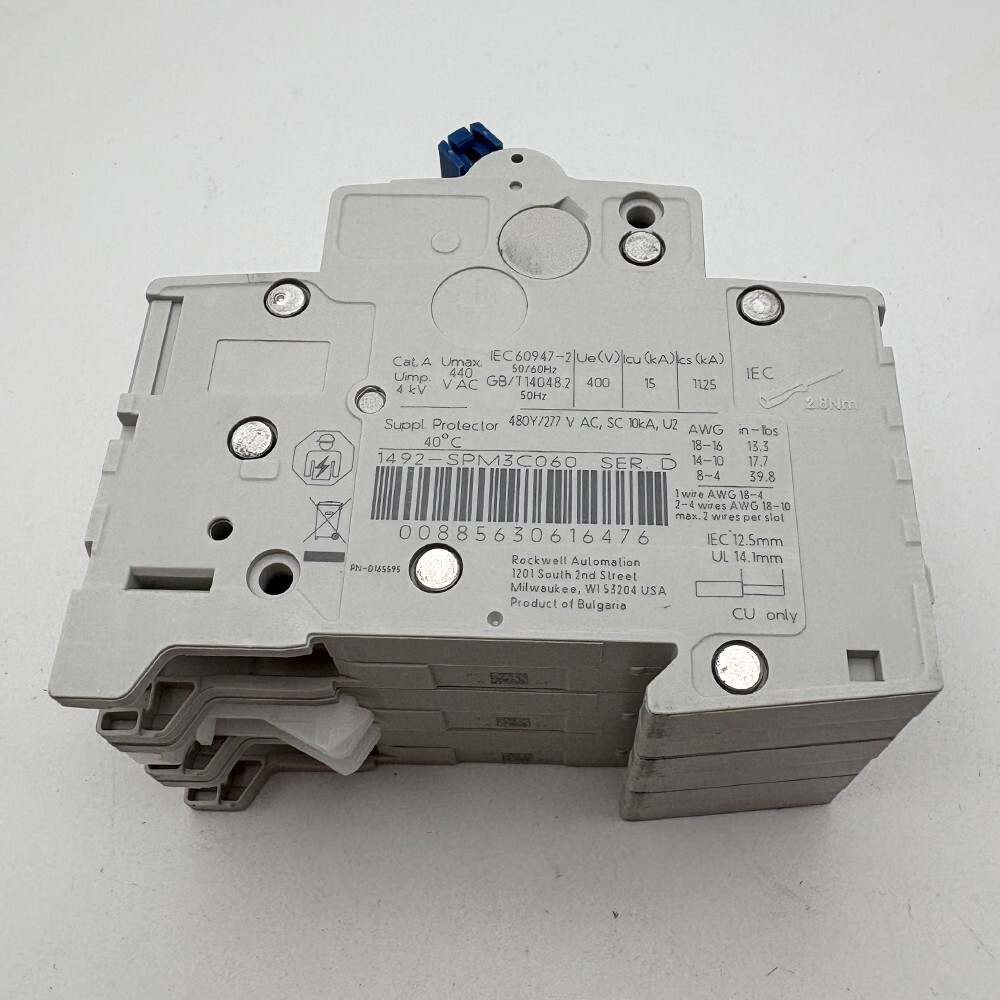 1492-SPM3C060 MCB Supplementary Protector 6A New Original in Stock 1492SPM3C060
