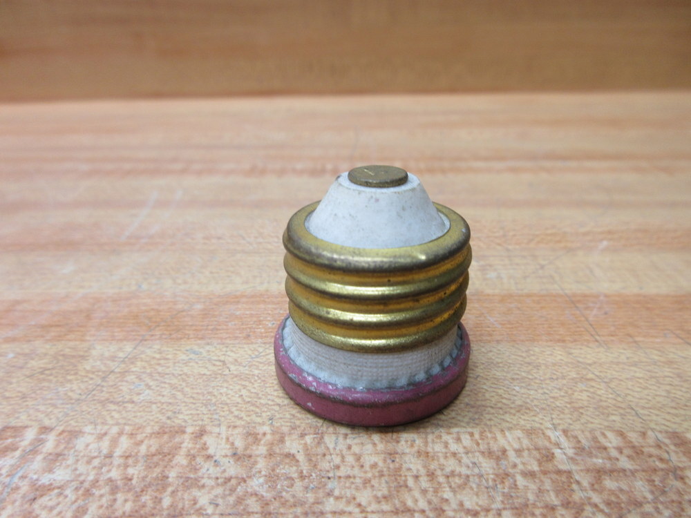 Buss T-1 Bussmann Fuse Cross Ref 1CZ46 Pink (Pack of 4)