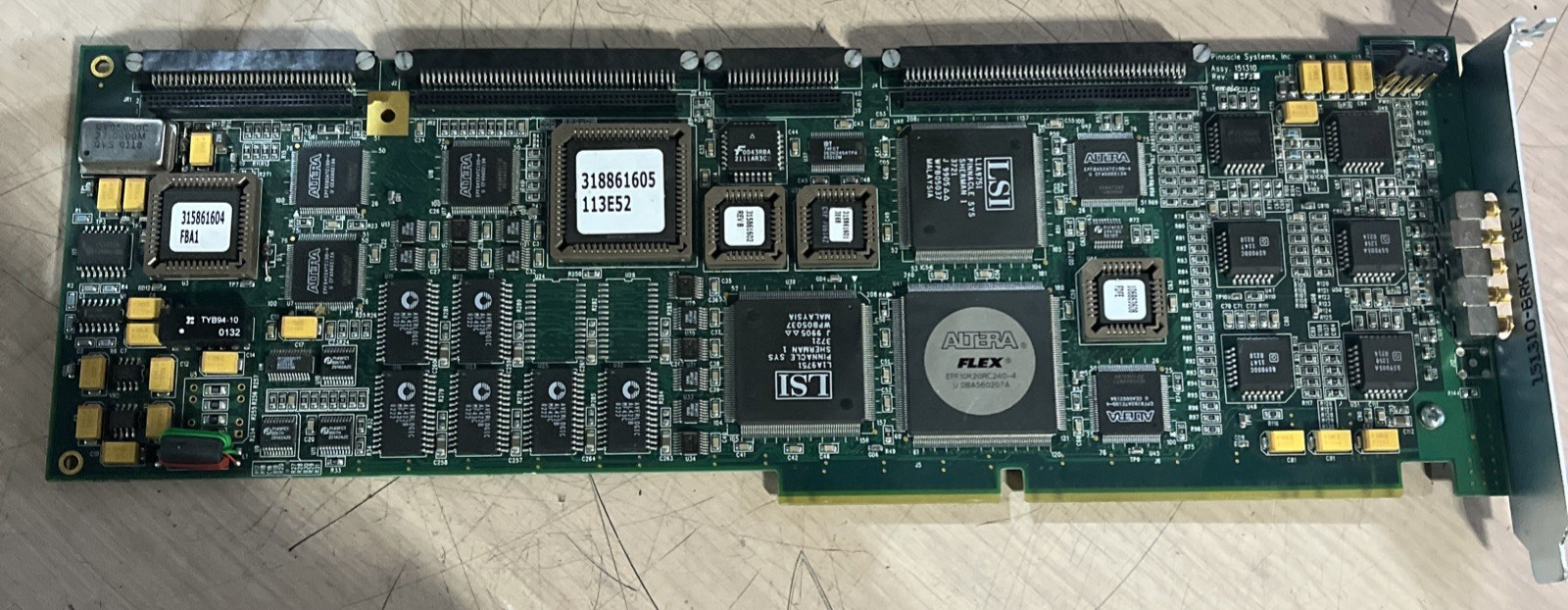 PINNACLE SYSTEMS MODULE 151310-BRKT REV A