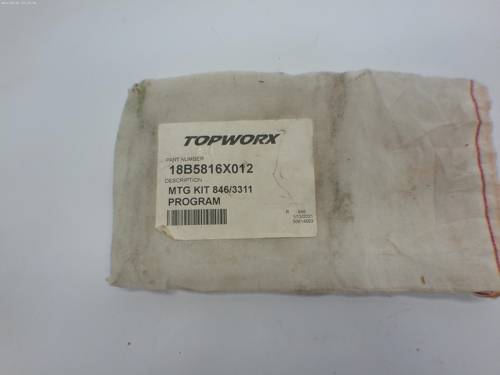 TOPWORX 18B5816X012 KIT NSMP