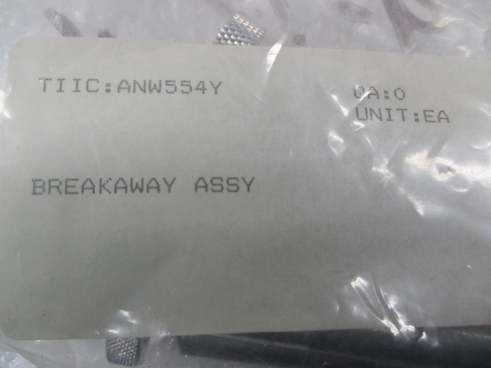 INDUSTRIAL SPARE ANW554Y BREAKAWAY ASSEMBLY (PKG OF 5) NSNP