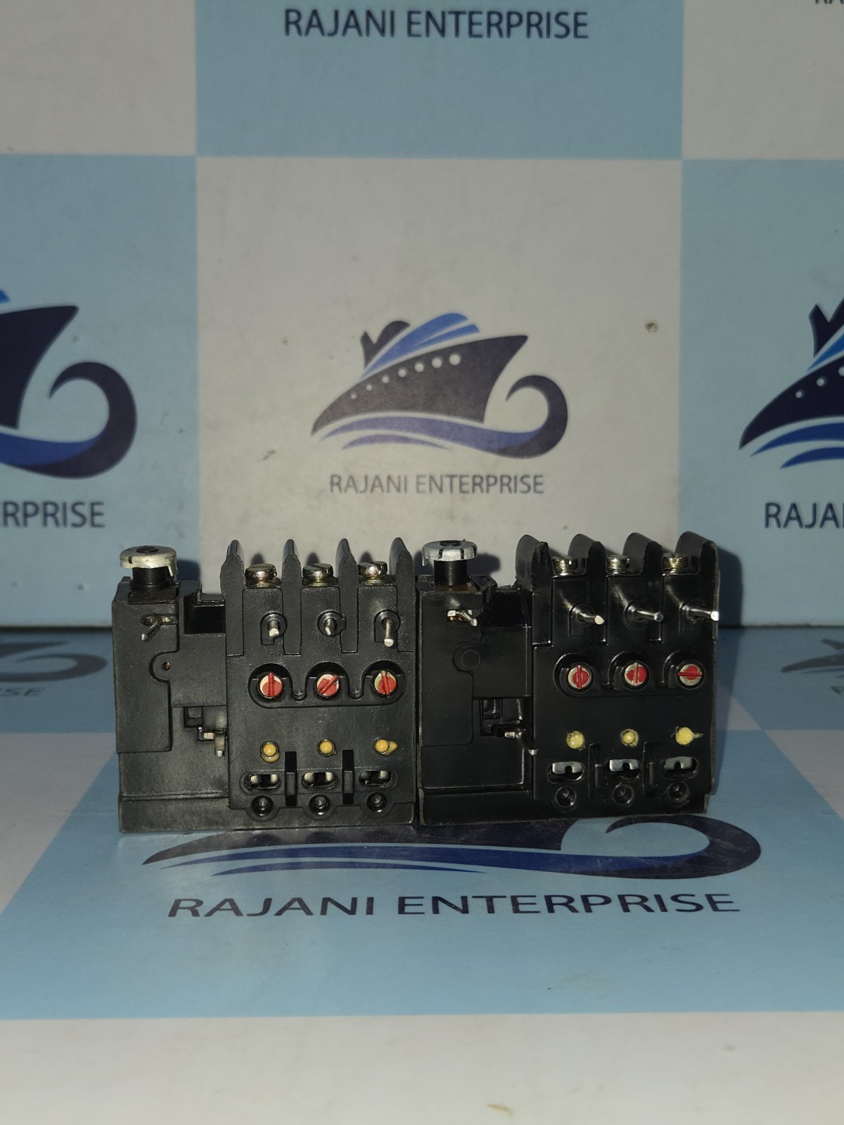 2 x NEW Siemens Bimetal Relay 3UA 19 11-0B Range 1.25-2A & 4-6A