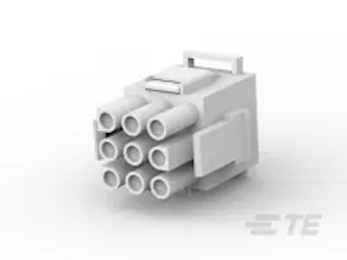 TE Connectivity 770021-1 CASE of 250 9 Position Rectangular Housing Connectors
