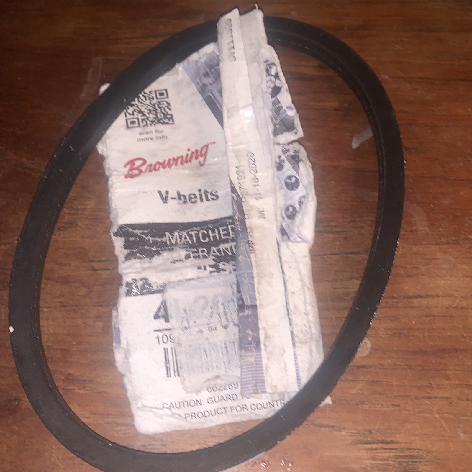 browning v belt 4l200