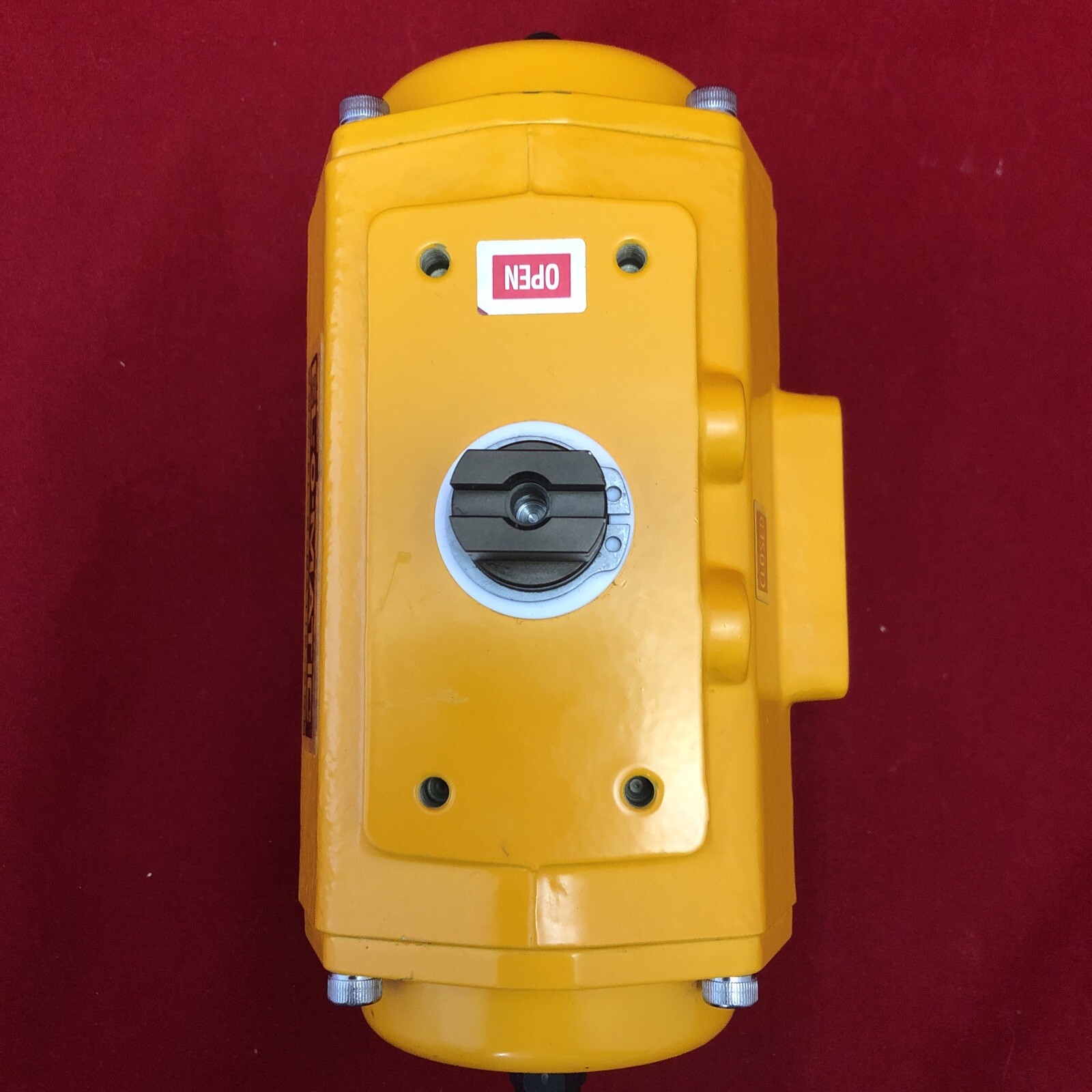 EL-O-MATIC Pneumatic Actuator 116psi ES-40 1763428-82 NEW – ES0040.M1A04A.00N0