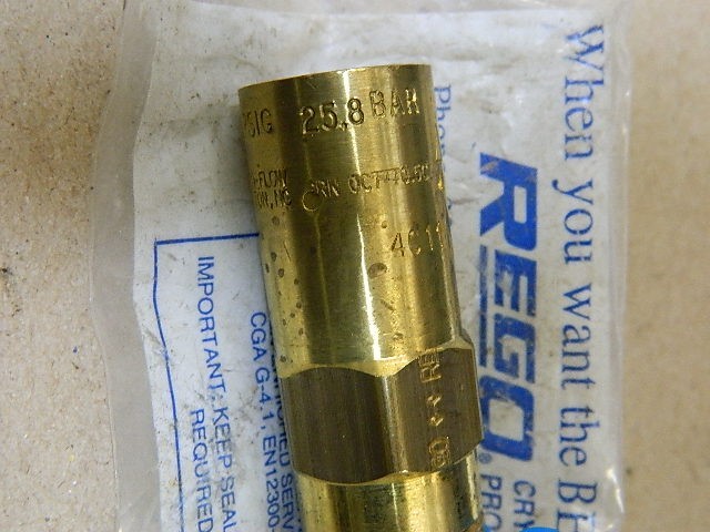 Rego 1″ Brass Tank Connector PRV9434T Pneumatic Pressure Relief Valve 6pcs NEW