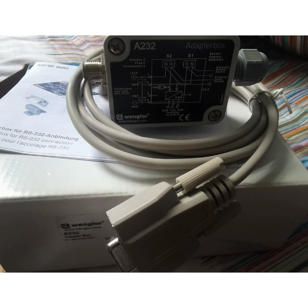 WENGLOR A232 adapter box