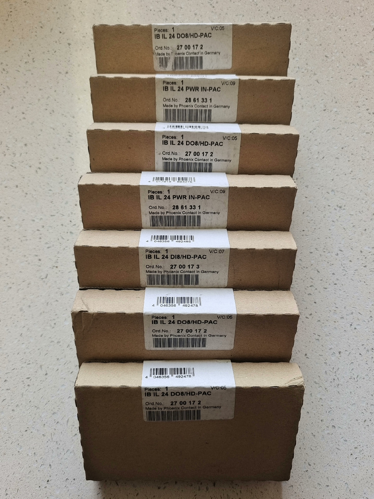 1P NEW IBIL24D08/HD-PAC Accept counteroffer