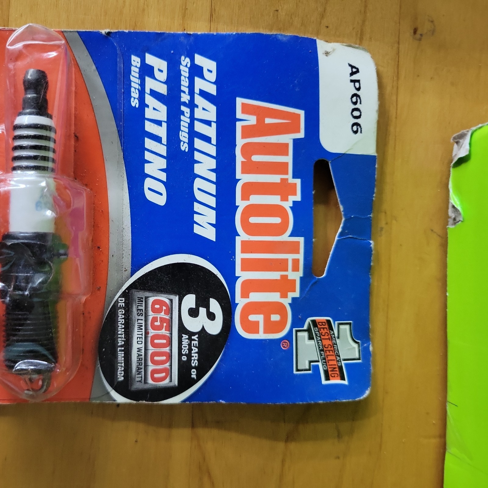 Autolite Spark Plugs AP606DP2 Replaces: ACDelco 41-900,41-902 Pack of 2