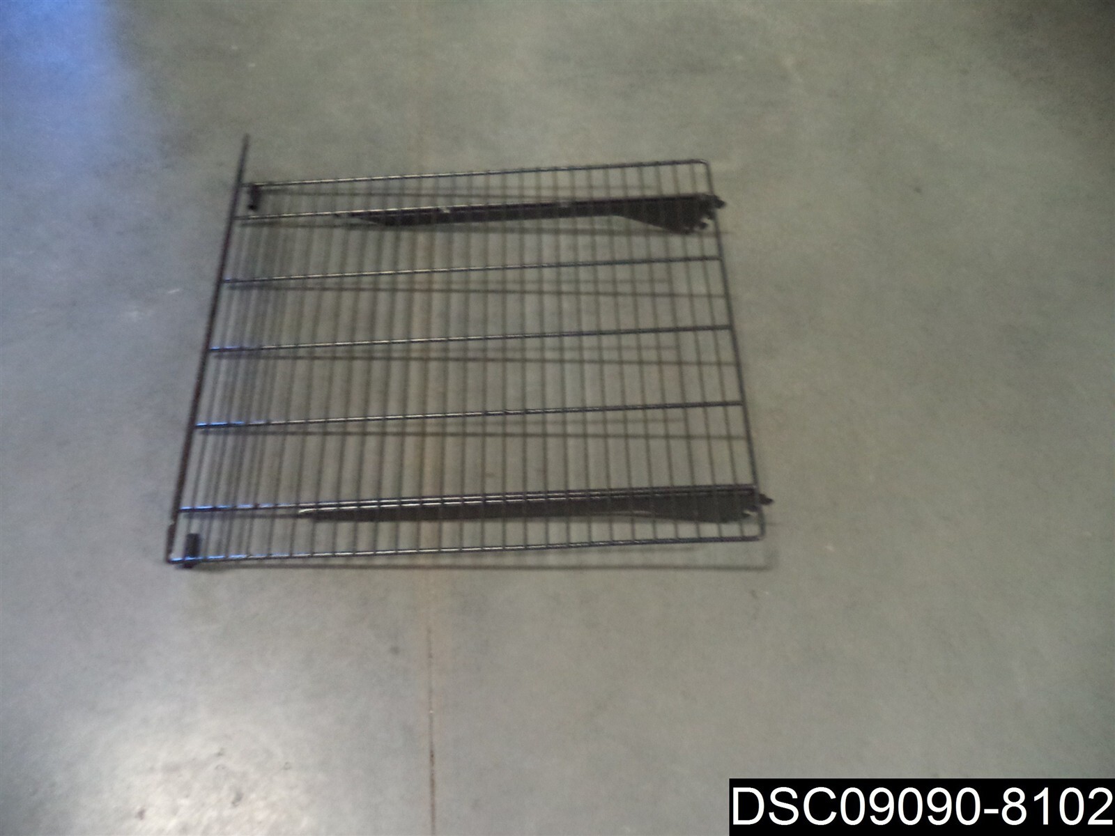 QTY=5 MARCO WIRE SHELF WITH 2 TRACK & ALIGNMNT PIN HOLE BAK-1138BVB