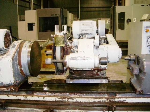 16″ x 36″ SHIGIYA SEIKI MODEL GUA-41-100 UNIVERSAL OD/ID CYLINDRICAL GRINDER