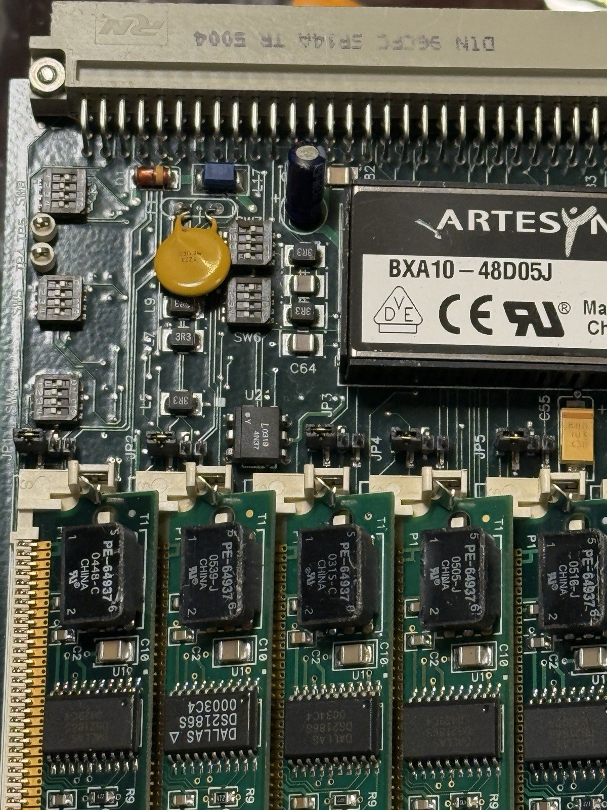 TrueTime 560-5197 Rev A Multi-Channel Timing Distribution Card