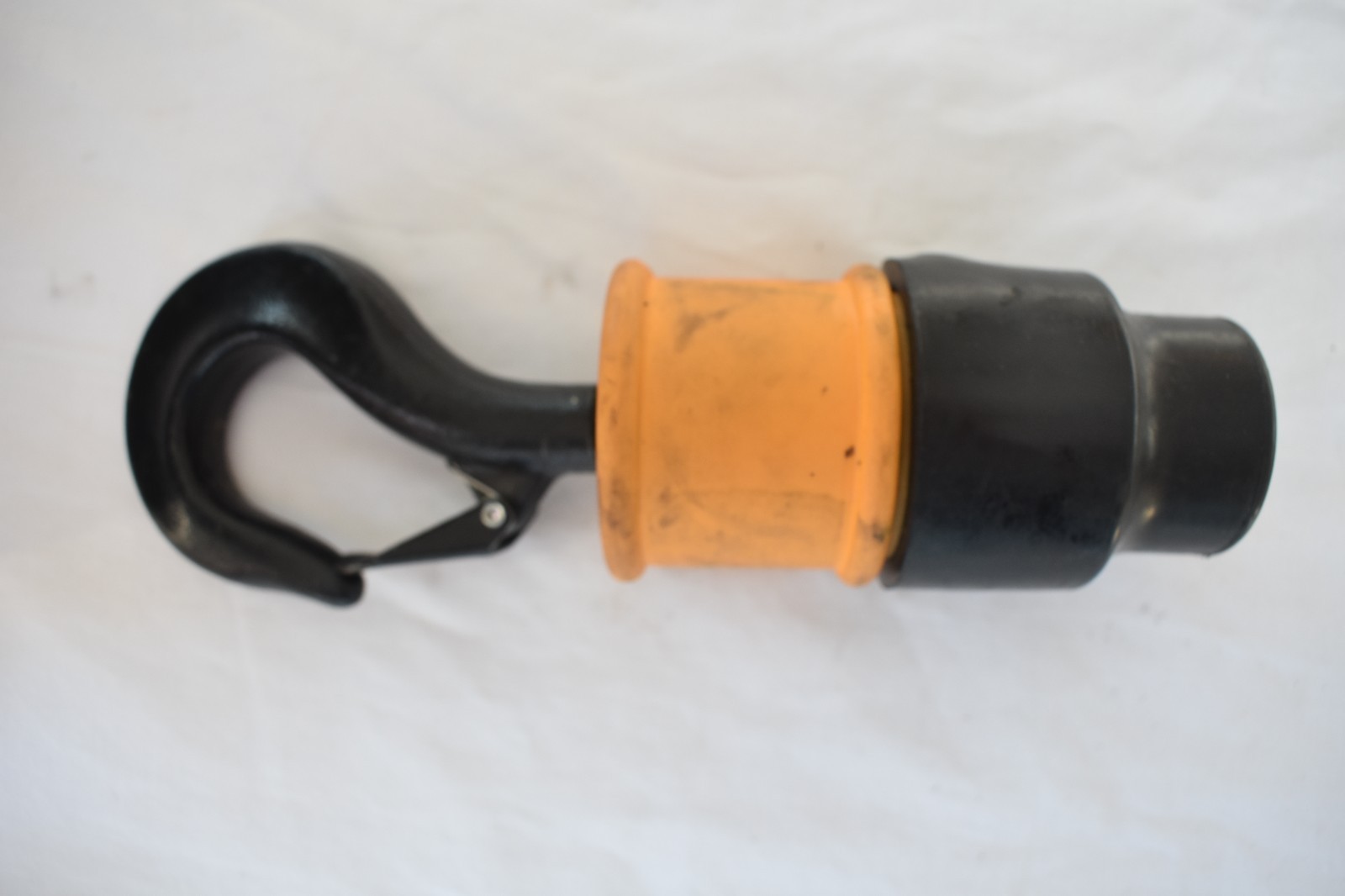 250kg, 550lb Bottom Hook Assembly for Hoist for 1/8″ Chain DIN 15401 Black