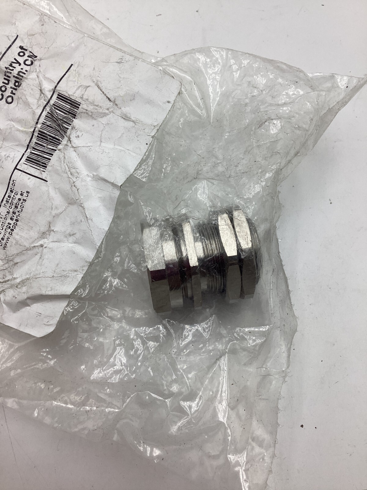 Pepperl + Fuchs EXG-18-MOD Mounting Aid Threaded Pipe Clamp For M18 Sensor