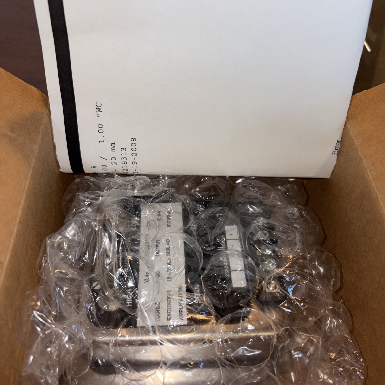 Ashcroft Instruments IXLdp Differential Presure Transducer PN: PDP-2P