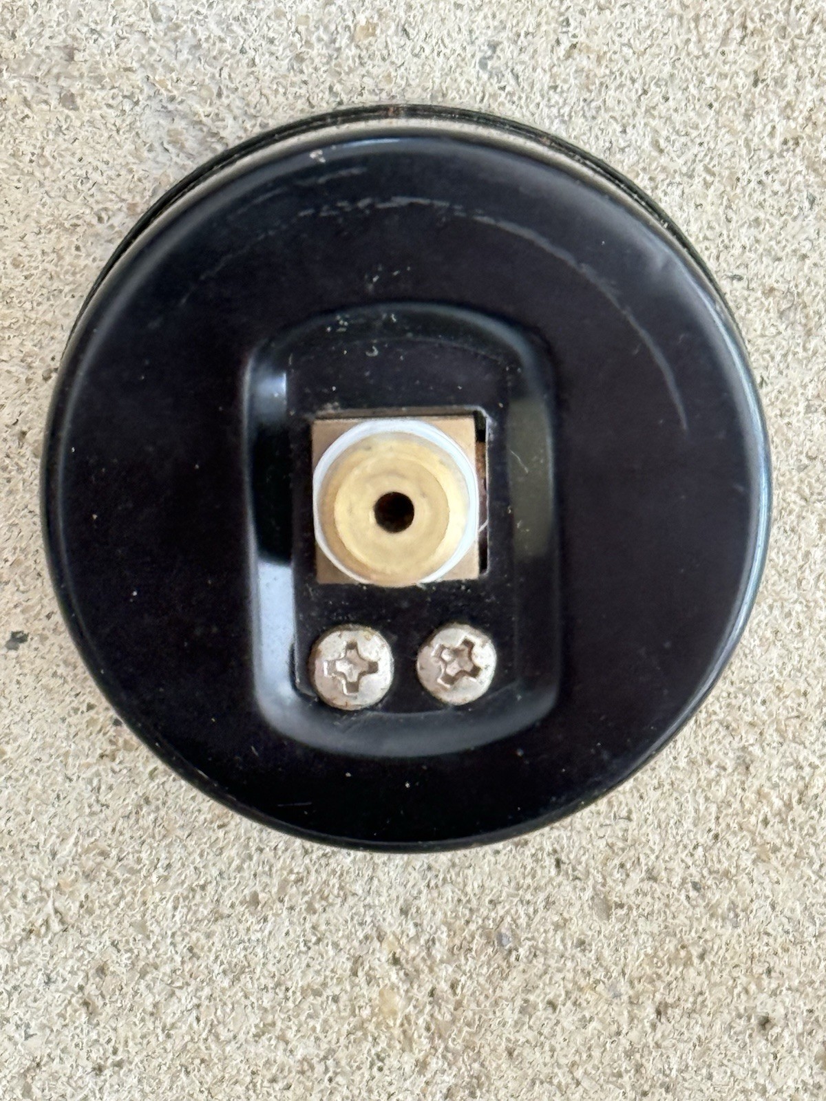 PRESSURE GAUGE 0-160 PSI