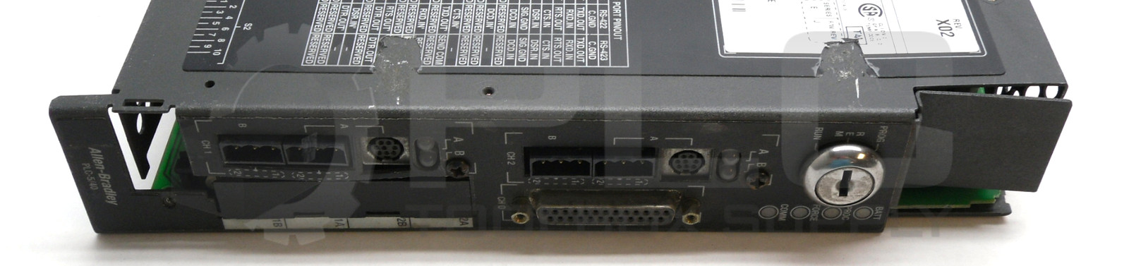 ALLEN BRADLEY 1785-L40B /E ENHANCED PLC-5 CONTROLLER PLC-5/40 REV X02 **READ**