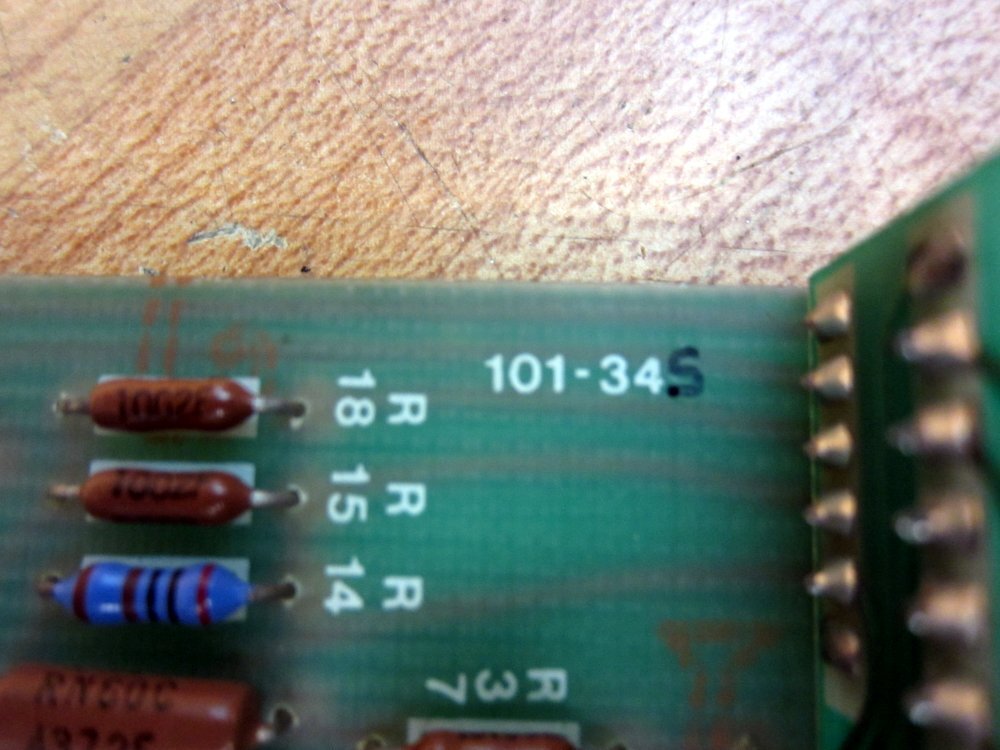 Powertron 101-345 Board 101-340