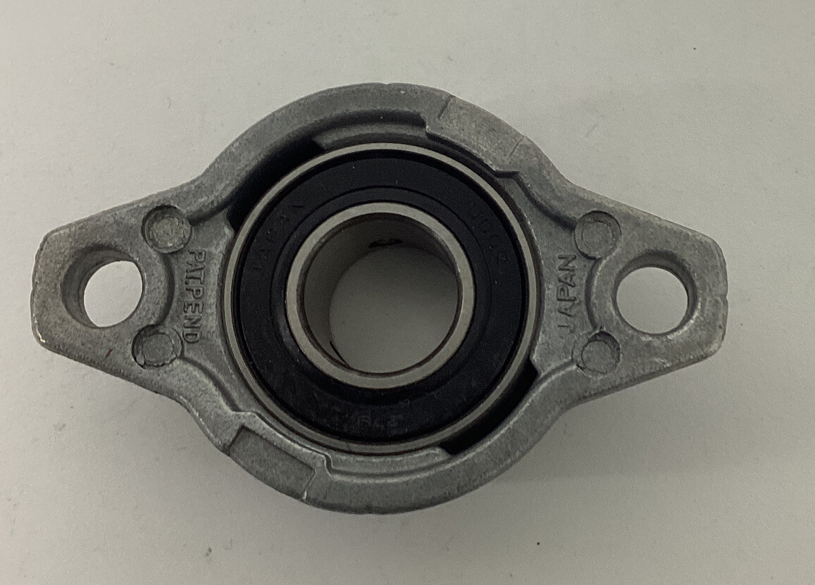 AMI KFL002 2-Bolt Flange Bearing 15mm Bore