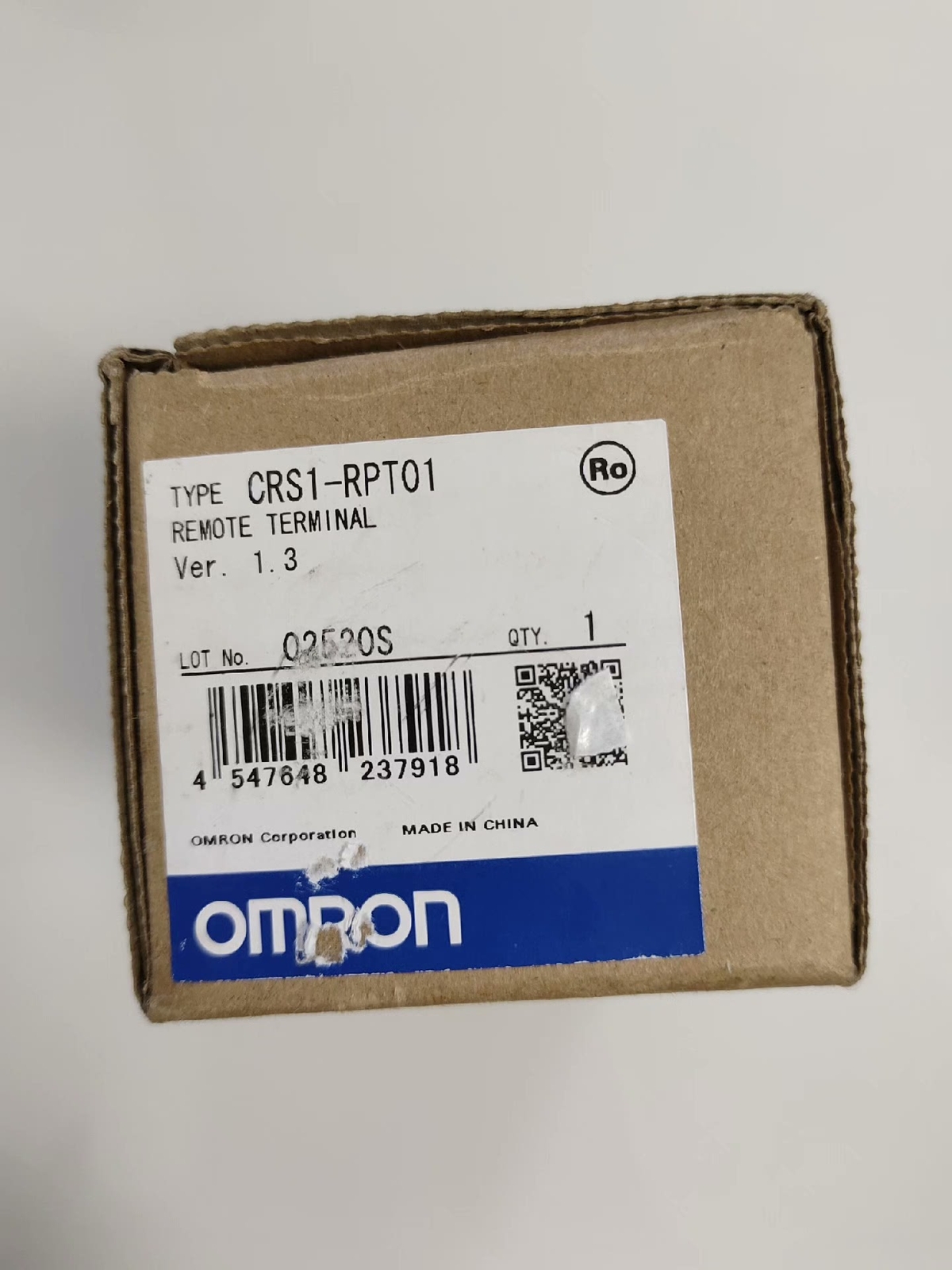 1P CRS1-RPT01 Omron NEW Accept counteroffer