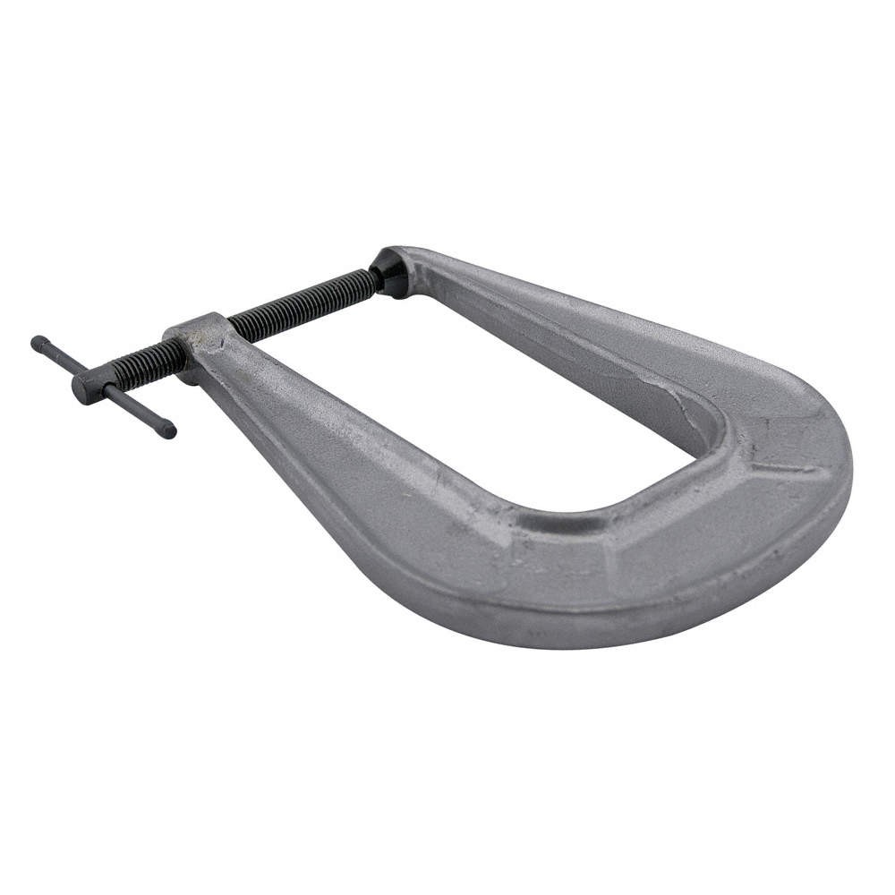 WILTON 245 C-Clamp,2-1/2″,Iron,Light Duty,1600 lb. 18G748