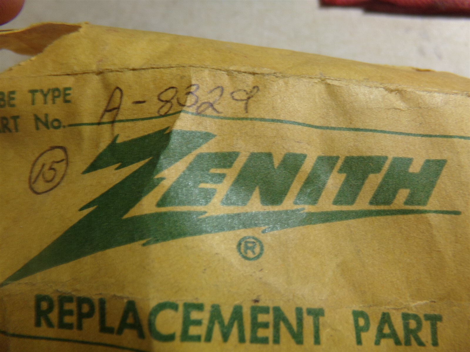 NEW Zenith A-8329 Capacitor Kit *FREE SHIPPING*