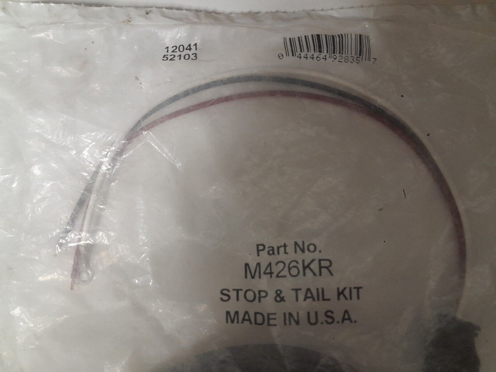 Peterson Manufacturing M426KR Tail Light Kit 2 Available