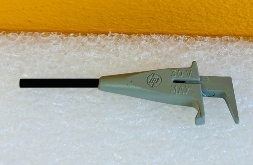 HP 1023-62101 (Pack of 20) Mini Grabber/Squeeze Hook Probe Tips. For 1600. New!