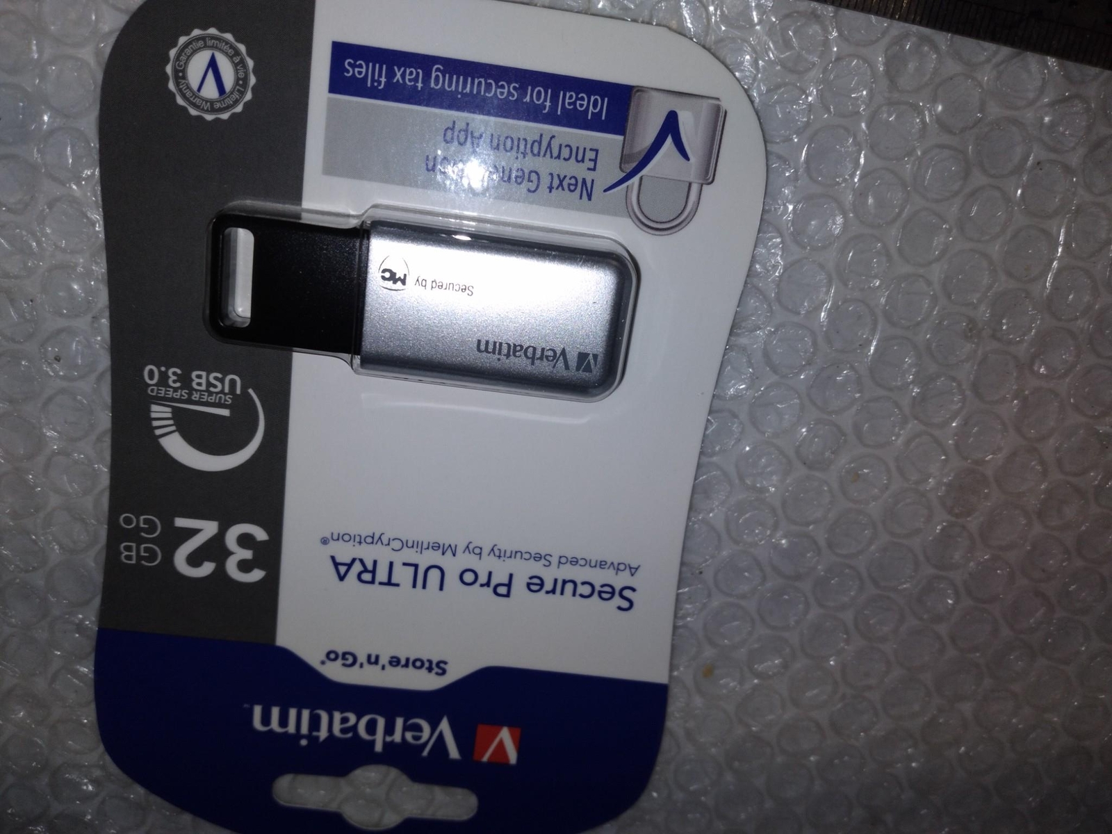 VERBATIM STORE N ‘GO’ SECURE PRO ULTRA 32GB