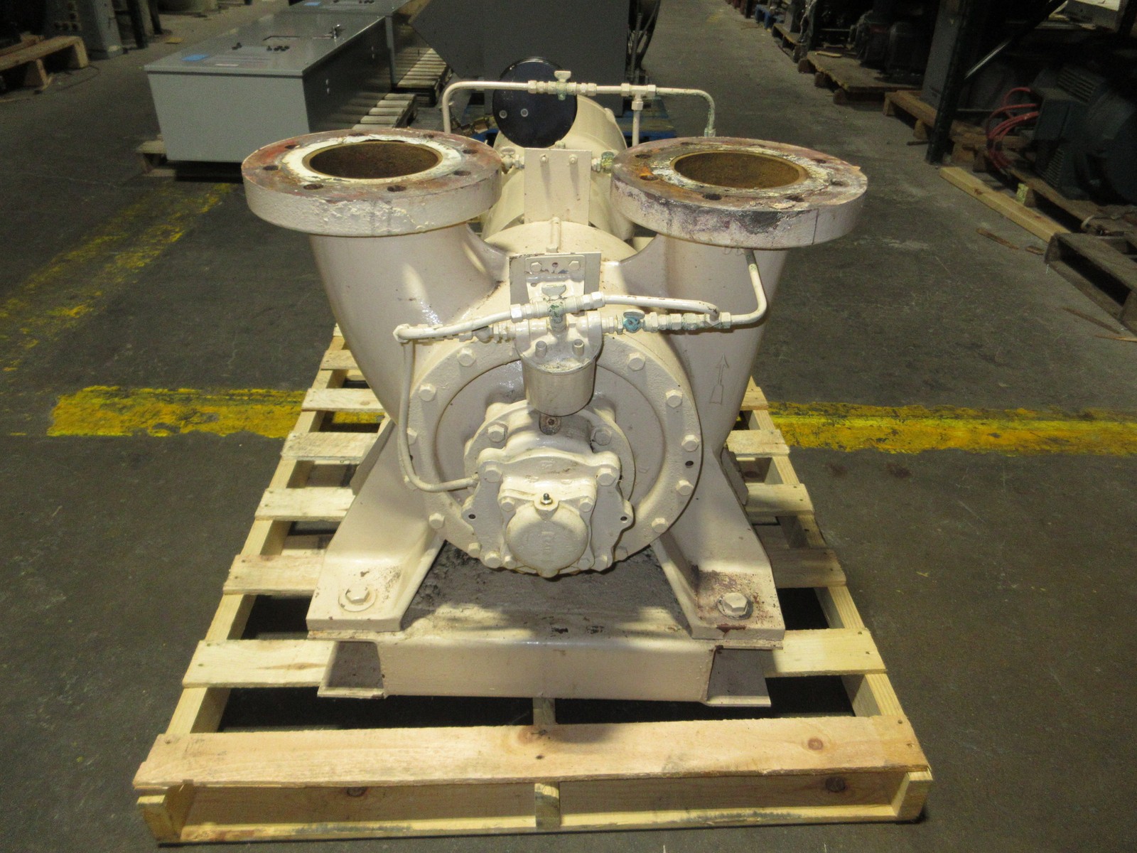 Bell & Gossett 6X6X12 Pump VSC-S 10-3/4 BFW RHR Q6290 30HP 1750RPM 540GPM Used