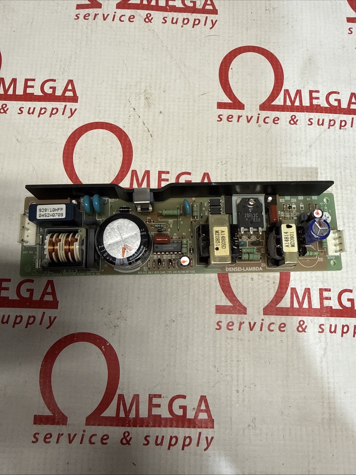 DENSEI-LAMBDA PWB-599D PCB