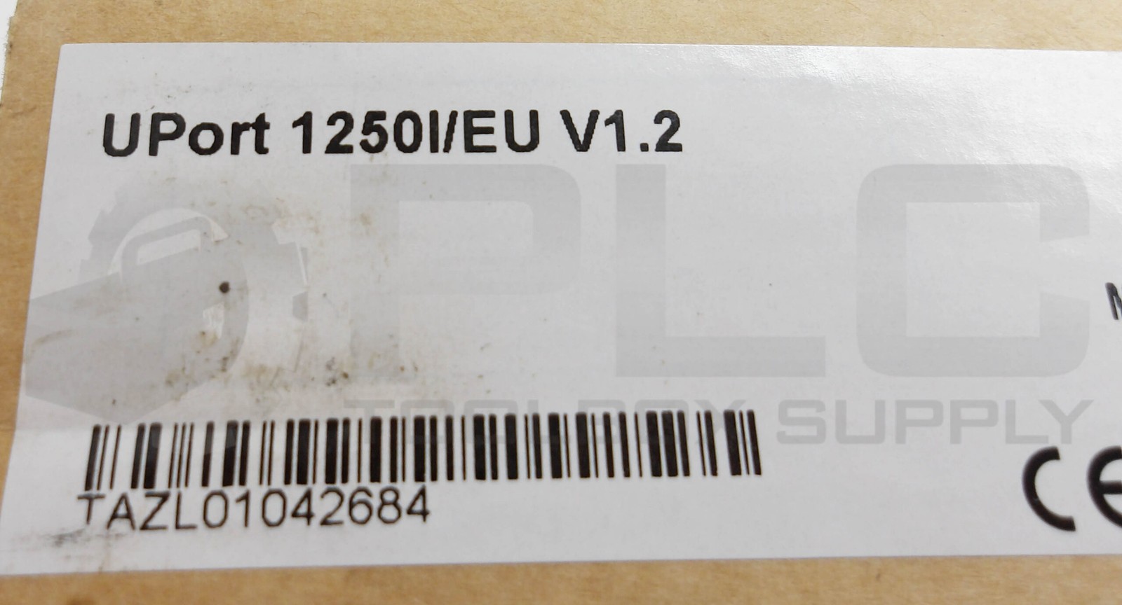NEW MOXA UPORT 1250I CONVERTER REV 1.2 12-48VDC 200MA USB 2 PORT