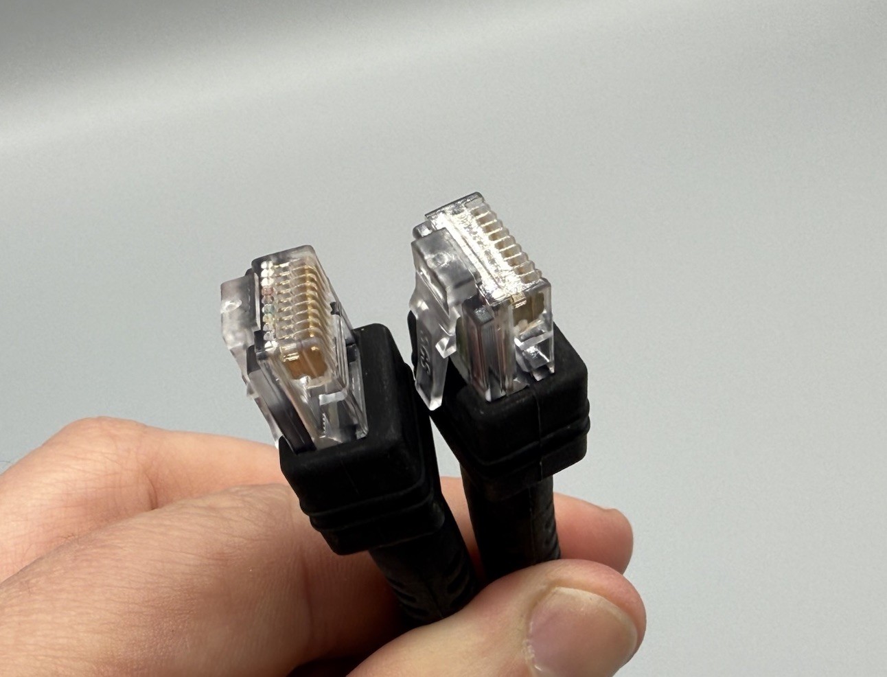 LOT of 2 MOTOROLA 25-71917-02R Universal Cable Assembly (VC5000/LS3408, RS232)