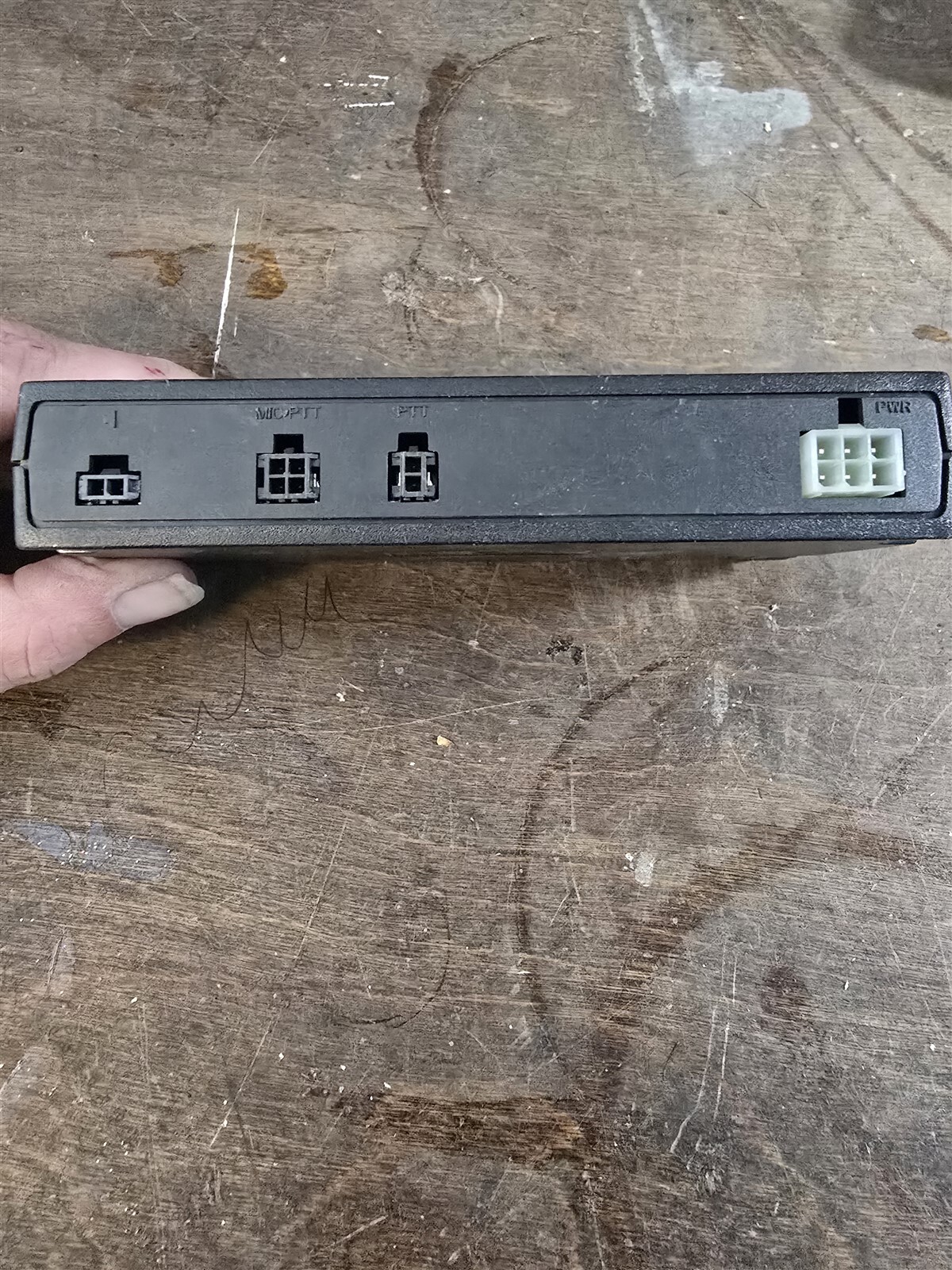Motorola NNTN4227A Car Kit Junction Box *FREE SHIPPING*