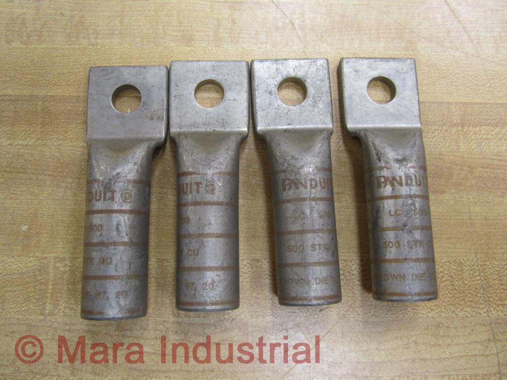 Panduit LCB 500 Compression Lug Bag Of 4