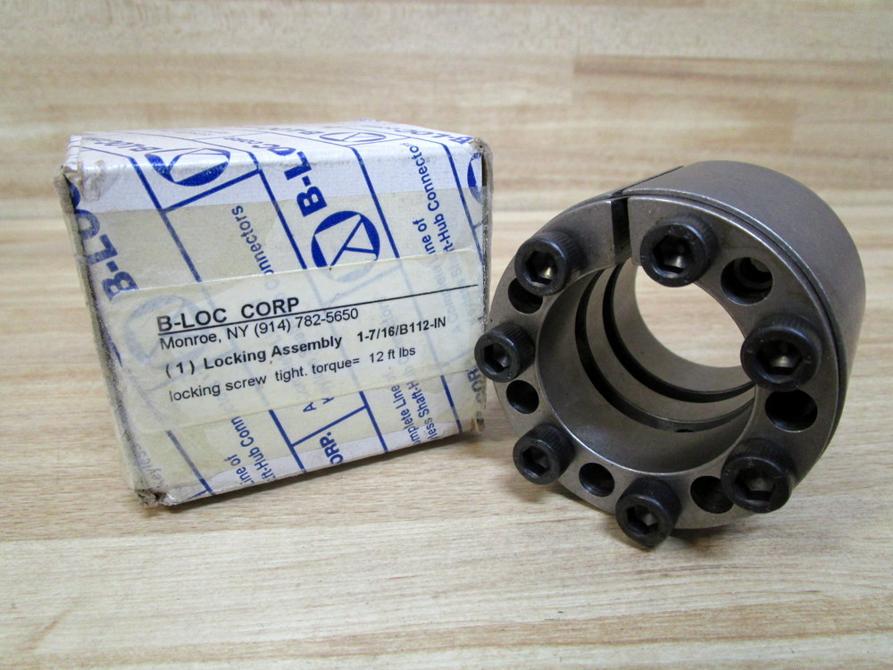 B-Loc 1-7/16/B112-IN Locking Assembly 1716B112IN