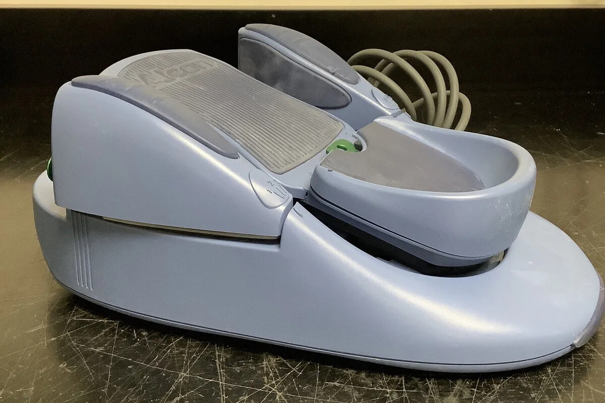 Alcon Enhanced Footswitch for Infiniti Vision System | Ref 8065750403