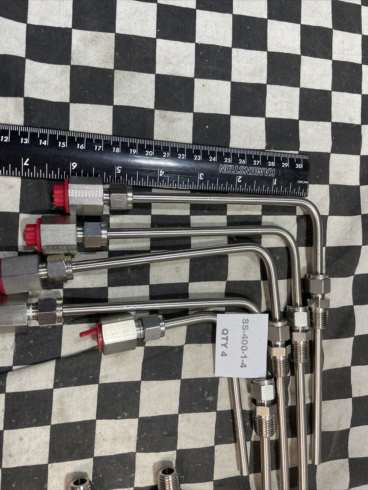 SWAGELOK Street Tee 1/4″, SS-400-1-4 & SS-4-ST & SS-400-7-4, BIG LOT SHIPSAMEDAY